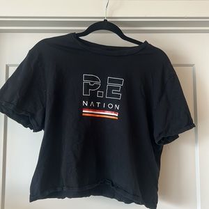 P.E Nation cropped shirt
